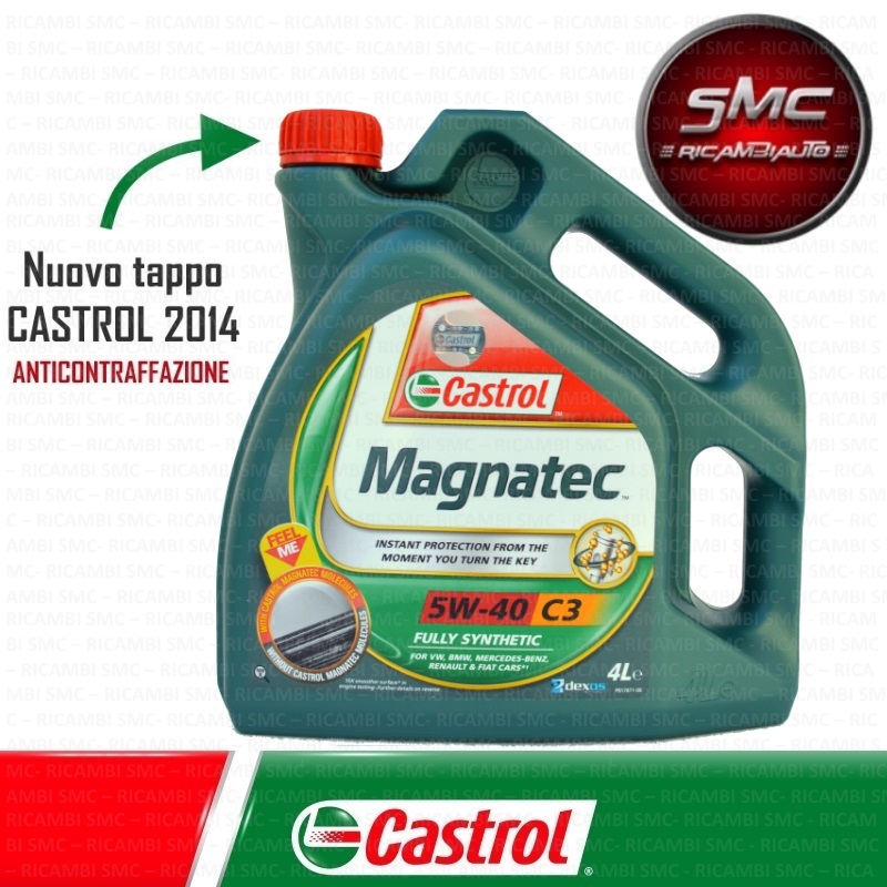 CASTMAGNATEC5W40C3-4